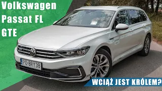 Volkswagen Passat B8 FL GTE 218KM 2021. Czy wciąż jest Królem segmentu?