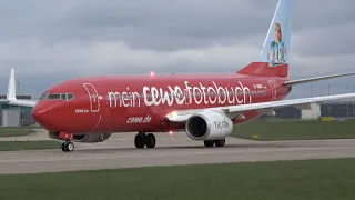 GOOD FRIDAY PLANESPOTTING AT MANCHESTER AIRPORT (MAN/EGCC) - SPECIAL LIVERIES & MORE! ✈️