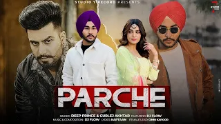 New Punjabi Songs 2022 | Parche (HD Video) Deep Prince Ft. DJ Flow | Kaptaan | Ginni Kapoor