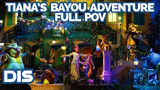 Tiana's Bayou Adventure Full 4K POV at Magic Kingdom | Walt Disney World