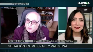 Jalife habla de las razones que provocaron el conflicto entre Israel y Palestina La Octava