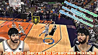 Secrets Of Mc Levin | NBA2k20 Mobile Mc Levin Highlights/Signature Style+Dunk Package Showcase