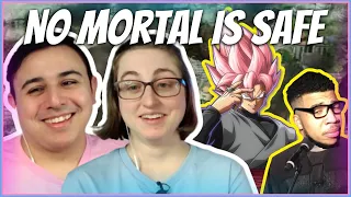 Cj Dachamp - GOKU BLACK: THE GOD WHO HATED THE MORTALS | Eli and Jaclyn REACTION!!
