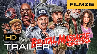 Brutal Massacre: A Comedy: Official Trailer (2008) | Gunnar Hansen, Ellen Sandweiss, Gerry Bednob