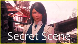 Jill Gives Clive A Red Handkerchief | Final Fantasy 16 | Secret Scene