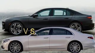 2023 Mercedes S-Class Vs BMW 7 Series - Which one is BETTER?