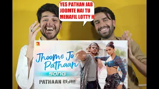 Jhoome Jo Pathaan Song Shah Rukh Khan, Deepika | Vishal & Sheykhar, Arijit S AFGHANI PATHAN REACTION