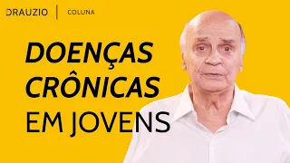 Aumento de doenças crônicas em jovens é preocupante