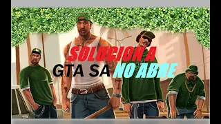 Solucion  GTA SA NO ABRE 100% Funcional (2021)