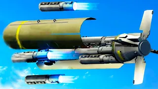 USAF Is Testing Its New Most Dangerous CBU-105 Bomb