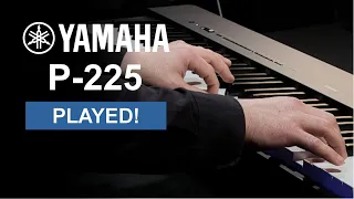 Yamaha P225 Digital Piano - Every Voice Played - Sounds Amazing!