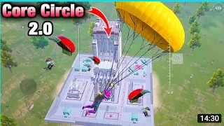 First Time Playing CORE CIRCLE Mode|New Update PUBG Mobile BGMI|FB PANTHER GAMING