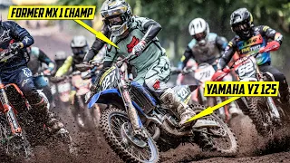 National Champion Races 125cc 2 Stroke at Iconic Track!