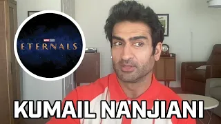 Eternals: Kumail Nanjiani Teases Avengers Relationships