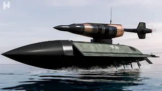 Kamikaze Drone Boat Just Shocked Russia To Its Core!