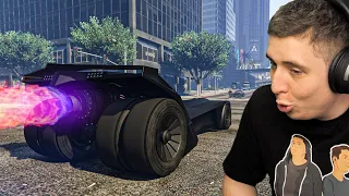 MI EZ A BATMOBIL?! 🍀 GTA 5 Barmai #25 Chaos mod