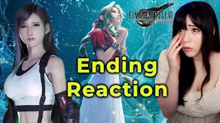 THIS ENDING IS BREAKING ME!! Final Fantasy VII Rebirth Ending Reaction