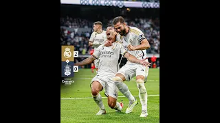FT: Real Madrid 2-0 Las Palmas ⚽️Brahim, Joselu| All Goals Highlights | Alaba is injured