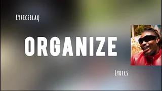 Asake - Organize [Lyrics]