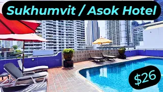 Bangkok Hotel Deals | Best Comfort Hotel | Access to Asok BTS Skytrain