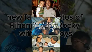 New photos of Rihanna and Rocky with their Boy #rihanna #asaprocky #rihannababy #family #foryou