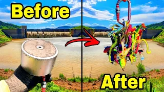 I Found Unlimited Free Fishing Gear For LIFE!!! *MAGNET FISHING JACKPOT*