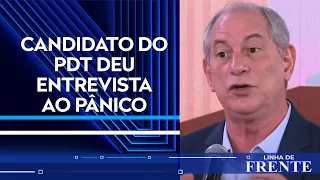 Ciro acusa esquerda brasileira de “se vender ao esquerdismo americano” | LINHA DE FRENTE