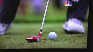 Tiger Woods Slo Mo Swing and Ball Compression 2013 Players Championship