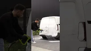 Satisfying Pre-Wash of a Dirty Car