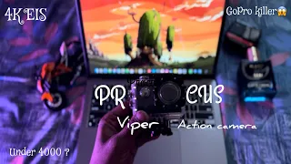 Procus viper unboxing and full detailed review, best budget friendly camera ? 😱 GoPro killer ?💀