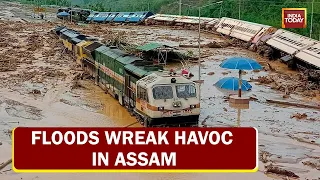 Floods Wreak Havoc In Assam, Over 4 Lakh People In 26 Districts Affected, IMD Predicts Heavy Rains