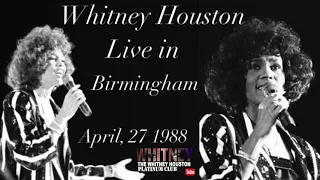02 - Whitney Houston - So Emotional Live in Birmingham, UK April 27th 1988