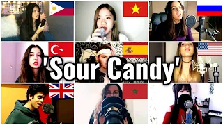 Who sang it better: Sour candy ( us,uk, philippines, Vietnam,russia,spain,turkey )