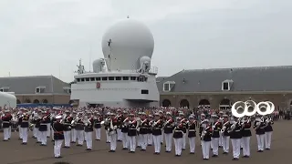 Marinierskapel der Koninklijke Marine Taptoe Den Helder 2023