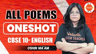 All 10 Poems in One Shot | Class 10 English Mega Revision | CBSE Board Exam 2024