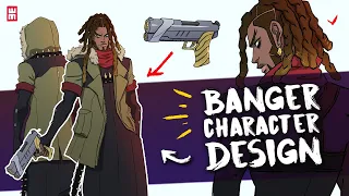 My CHARACTER DESIGN Tips and Trick From Experience!