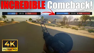 Battlefield 1 in 2024: GREATEST MATCH COMEBACK EVER! - Full Match on Suez Canal [PC 4K]