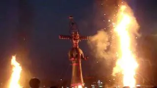 Indian Festival Dussehra - Burning of Ravana on Dasara