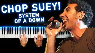 System Of A Down - Chop Suey! | Piano cover