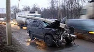 Видеорегистратор аварии дтп 2013  Car Crash Compilation 2013 подборка часть 15