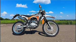 РОСПАКОУКА KAYO T2 ENDURO!