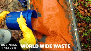 How To Make Paint From Pollution | World Wide Waste