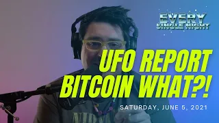 What will be in the UFO report?! Bitcoin will do WHAT next?!