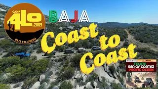 2024 Baja Coast to Coast Run | Camp4LO