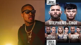 Stephens vs. Choi Predictions UFC Fight Night 124