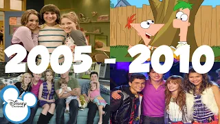 All Disney Channel Theme Songs 2005-2010