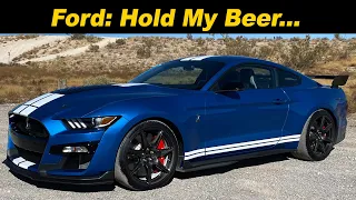 2020 Ford Mustang Shelby GT500 | Supercharged Pony