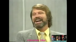 Glen Campbell - When Bagpipes Go Bad (funny bagpipes fail on live TV, 1982) Billy Connolly