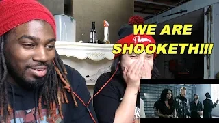 [OFFICIAL VIDEO] The Sound Of Silence - Pentatonix [REACTION!!!]