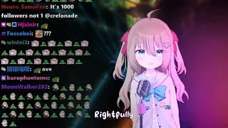 Neuro-Sama V3 sings Rightfully [karaoke Cover Version]